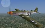 P-51D
                  Mustang " Hurry Home Honey 